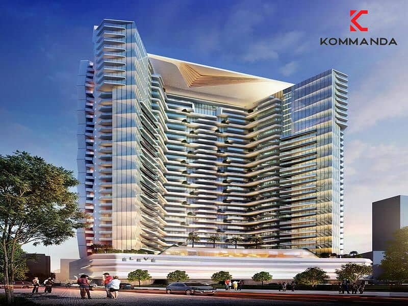 off plan property/Direct on metro/Easy resale