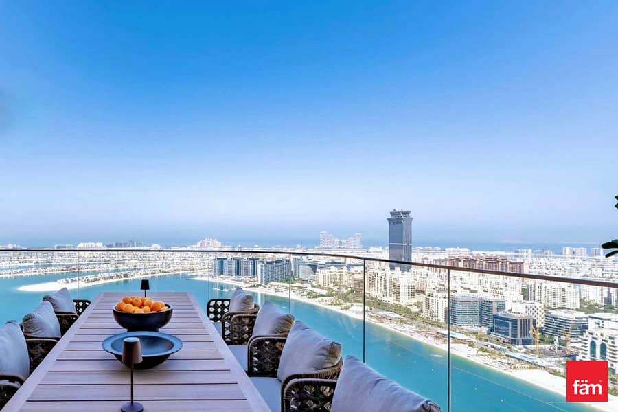 Half Floor Penthouse | Ultra Luxury | Palm Views