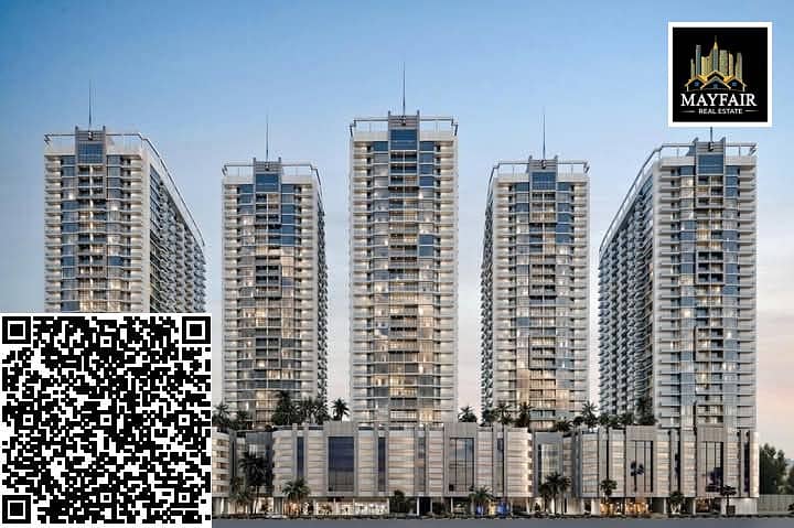 Experience an exceptional waterfront lifestyle in one of Ajman’s most prestigious projects, where luxury meets a golden location.
