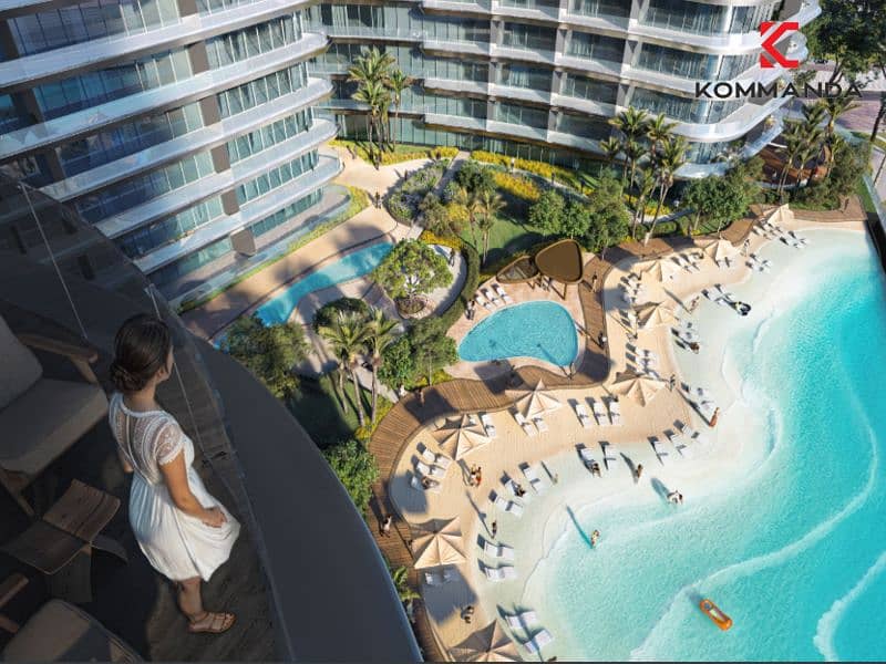 Ready Q2- 2026 |Water Front |Mortgage Available