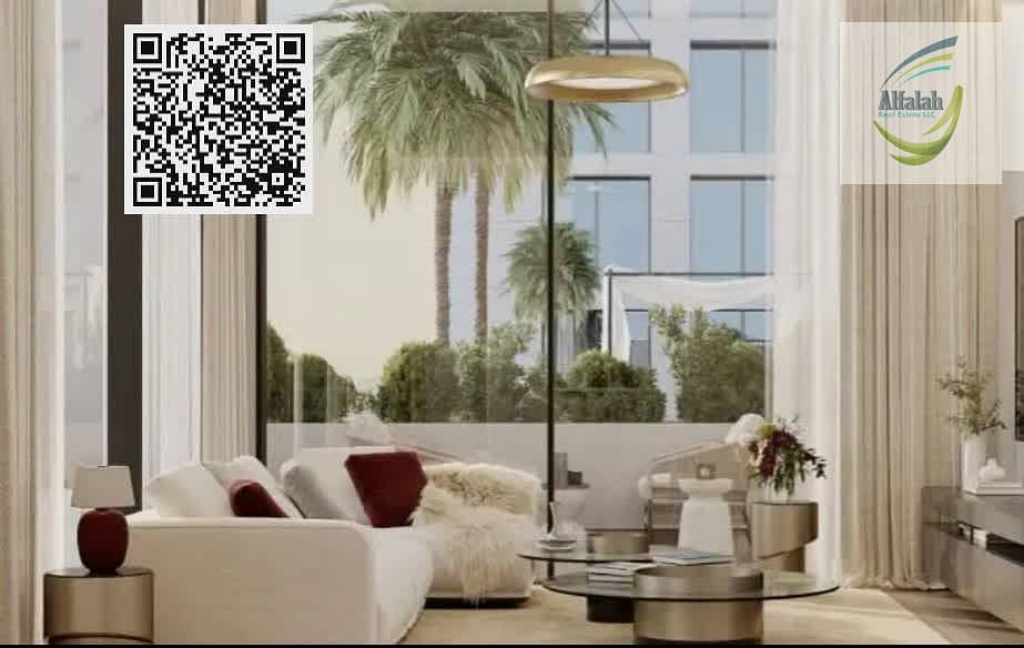 Luxury 1 Bedroom Apartment for Sale | Mawjan Tower, Ajman Corniche | Freehold