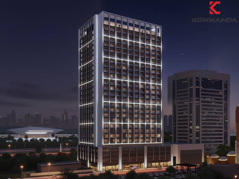 Exclusive |Burj &Creek View |High Floor|Near Metro