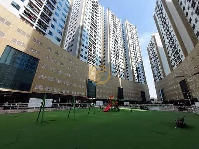 2 bedroom with parking for sale in Ajman pearl towers