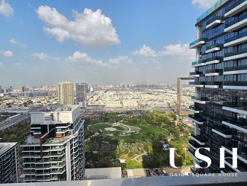 Dubai Frame & Park View | No comission | Higher Floor