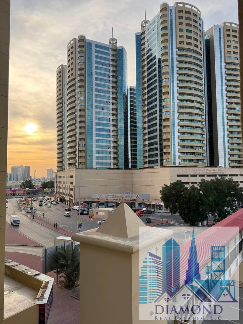Vacant 3BHK For Sale in Al Khor Tower Ajman downtown
