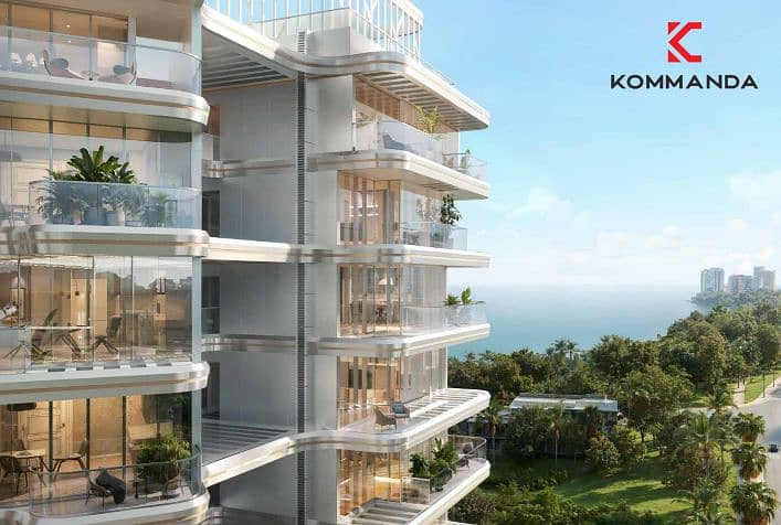 Handover Q1 2027|Beach Access|Furnished|High Floor