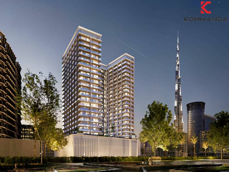 Creek & Burj khalifa View | Iconic Architecture | Ready Soon