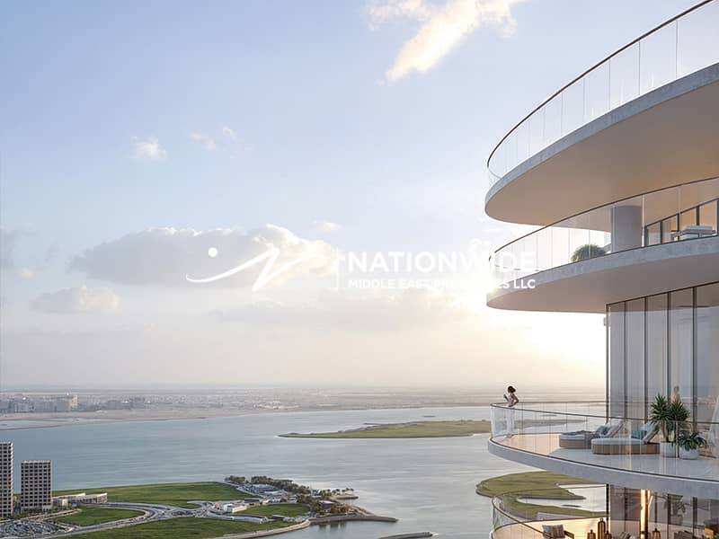 Invest Now | Chic 1BR | High Floor | Ideal Living