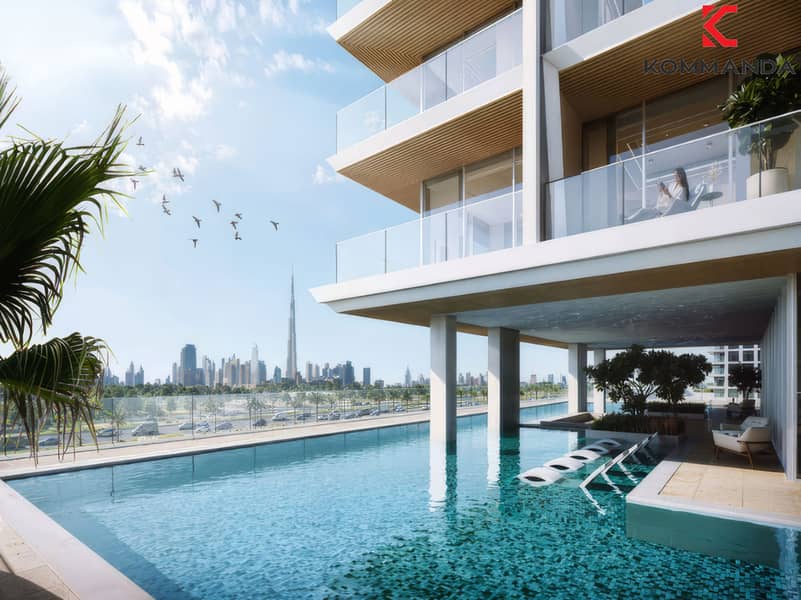 Ready to move/High Floor/Burj Khalifa&Creek View/20%OFF