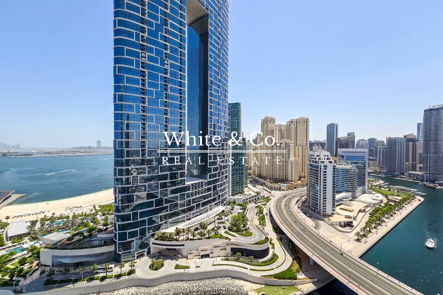 Vacant | Full Marina, Sea Views | Emaar