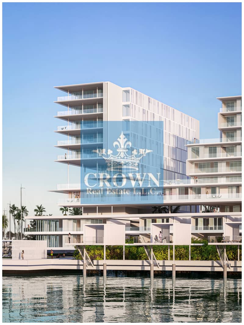 Best Investment for rental or own use! Luxury 1 Bedroom Hall w/ garden or marina view in The Gateway Al Zorah City