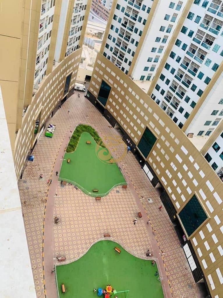 Vacant 3BHK AVAILABLE FOR SALE IN AJMAN PEARL TOWER WITH PARKING