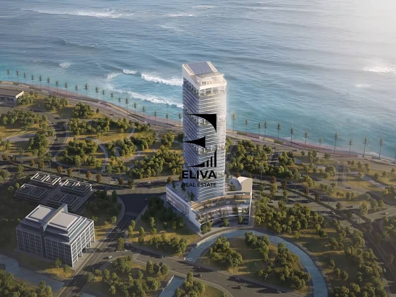 Full Sea View | High Floor | 1BR Junior | Off-Plan Resale