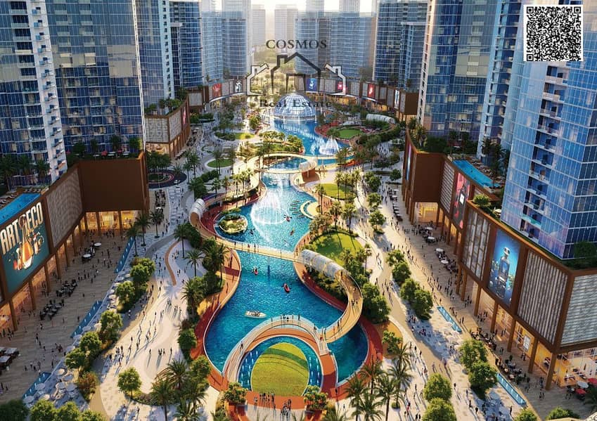 For Sale – Stunning Studio in Orchid C, Ajman Unit: C-tower | Type: STUDIO Net Area: 417.1 sq. ft | Gross Area: 576.5 sq. ft