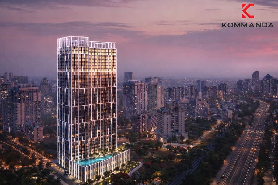 Exclusive Unit|Pool View|High Floor|0.25%Monthly Plan