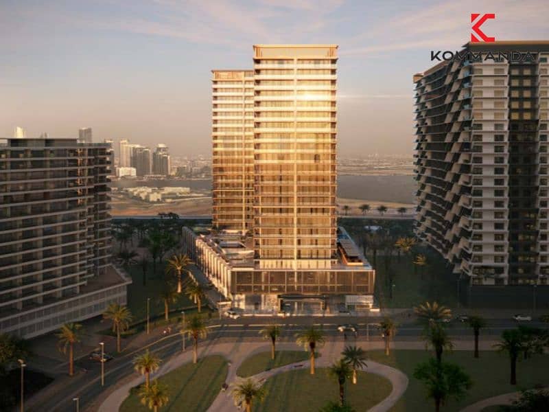 Real Price|Burj Khalfa&Craeek View|High Floor|15%ROI