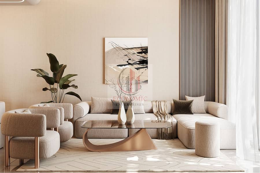 Family-Size 3BR with Huge Layout | Tiger Downtown Ajman | AED 1.472M
