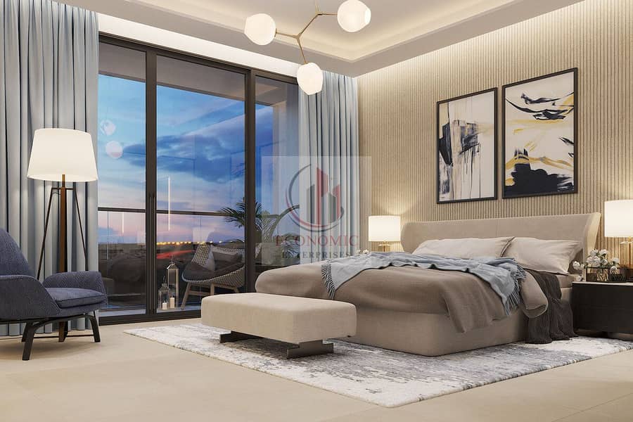 Fully Furnished Studio 577 sq ft | AED 426K | Payment Plan | No Commission
