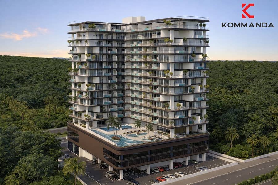 2bd+Privet Pool/Barari View/1%Monthly/40%Post Handover