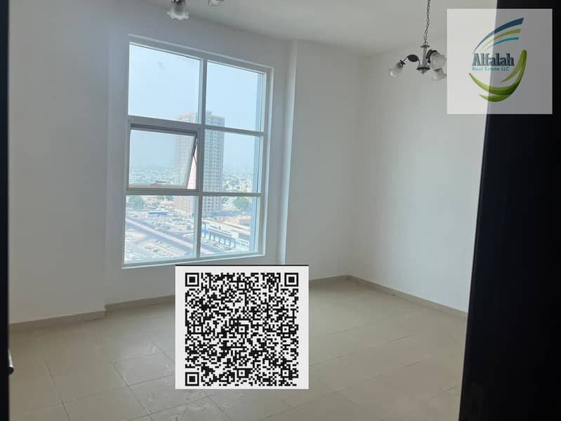 2 Bedroom Apartment for Sale | Full Open View | City Tower Ajman