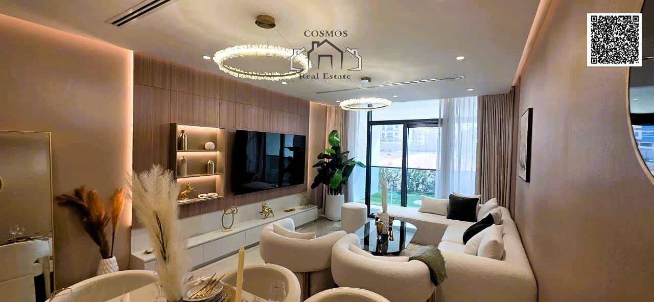 Tiger Downtown 2 BHK Fully Furnished Apartment Monthly 1% (8984/- AED) Down-Payment 20% For SALE