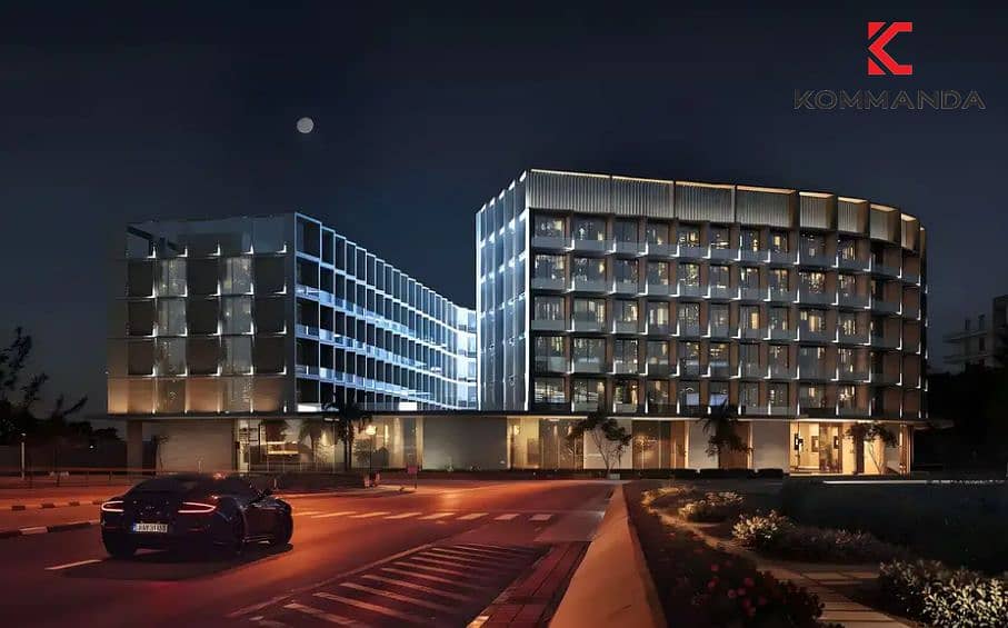 Real Price)High floor|Ready2026|Limited units|Next Metro