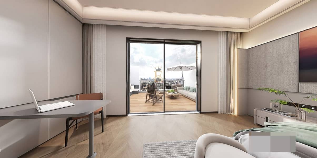 60% Down payment / 40% on handover / Fully Furnished / Strong Investment Potential Near Metro / Green Community