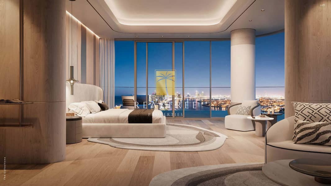 Beachfront Signature 2BR | Palm Sea Views | Rising Asset Value