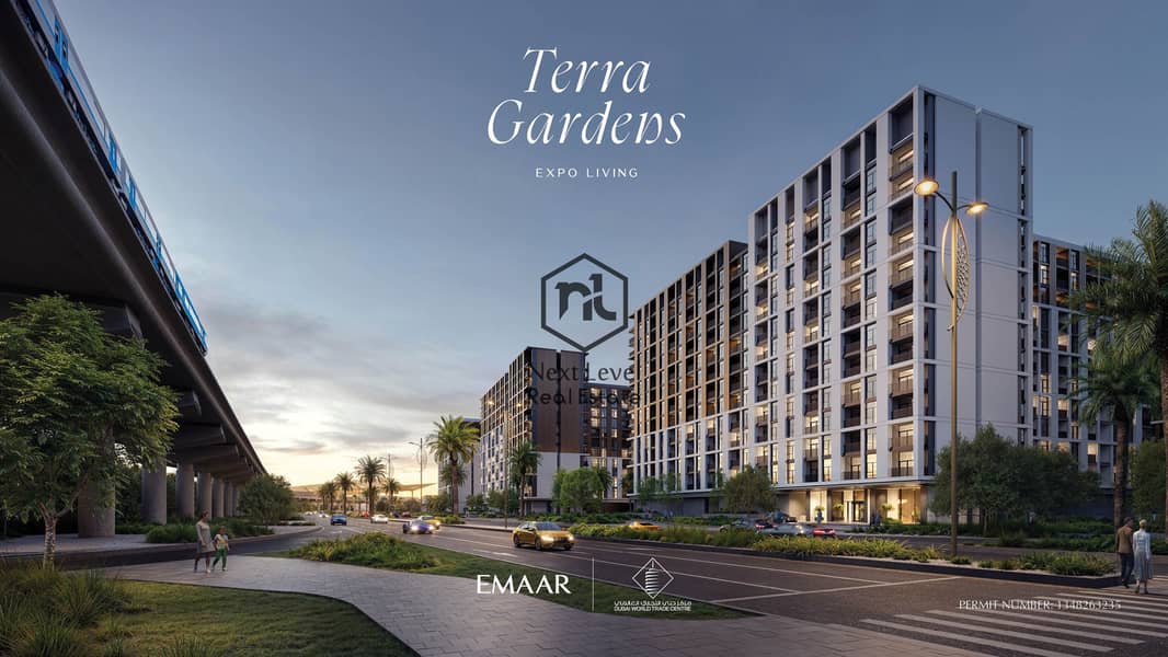 Investor Opportunity: 1-Bedroom Units at Terra Gardens Building 1