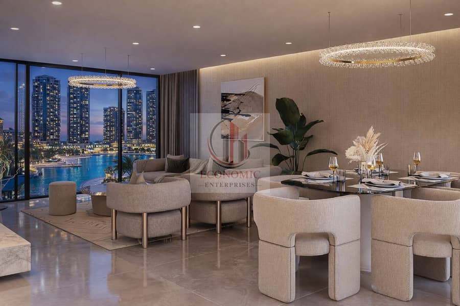 Fully Furnished Studio with an Open View in Ajman Lagoon Community