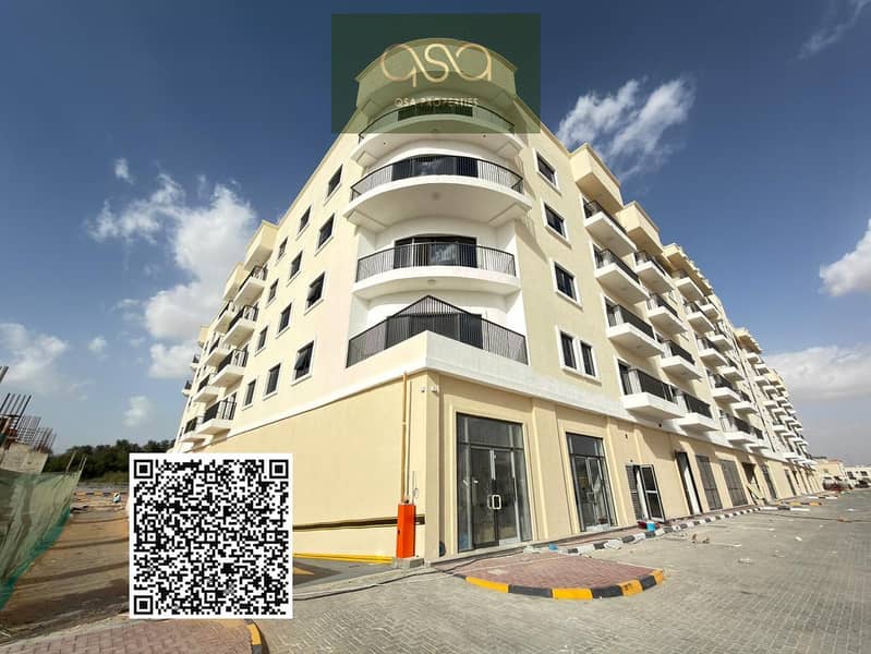 An unmissable opportunity with a low down payment and a flexible payment plan. Own a studio with a balcony overlooking Sheikh Mohammed Bin Zayed Road