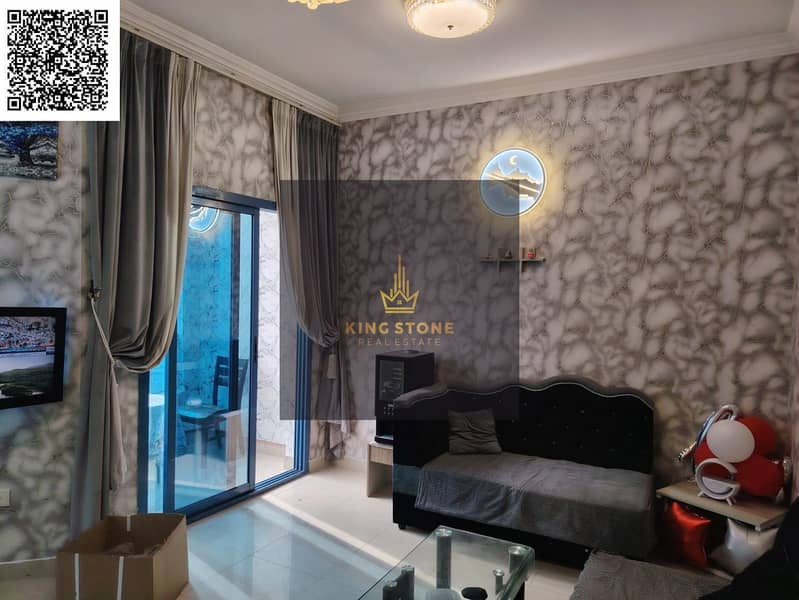 Fully Furnished 1 Bedroom Apartment for Sale in Al Nuaimiya Towers – Great Investment Opportunity