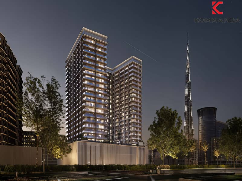 Ready Soon|Creek&Burj khalifa View|High Floor|12%ROI