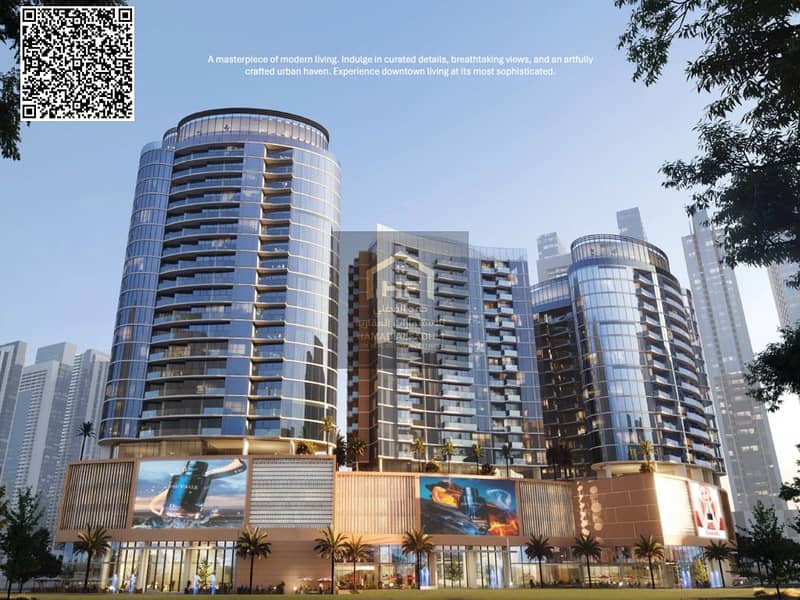 Apartment in Tiger Downtown Ajman, Al Alia, 2 bedrooms, AED 936,700