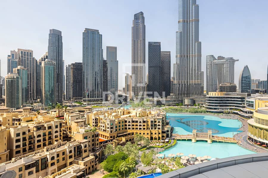 Burj Khalifa View | Furnished | Appliance Included