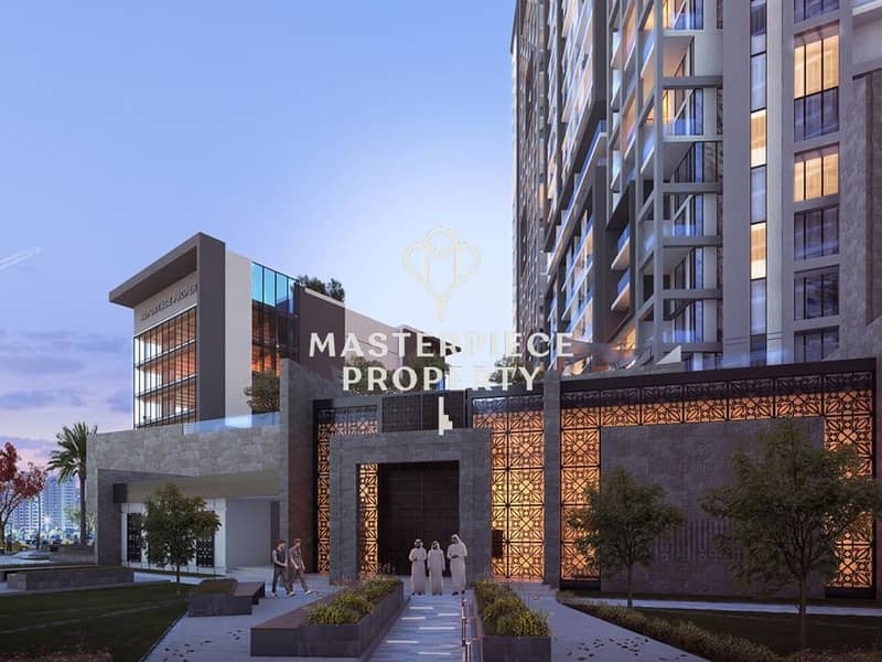 Studio Apt | Fully Furnished | Balcony