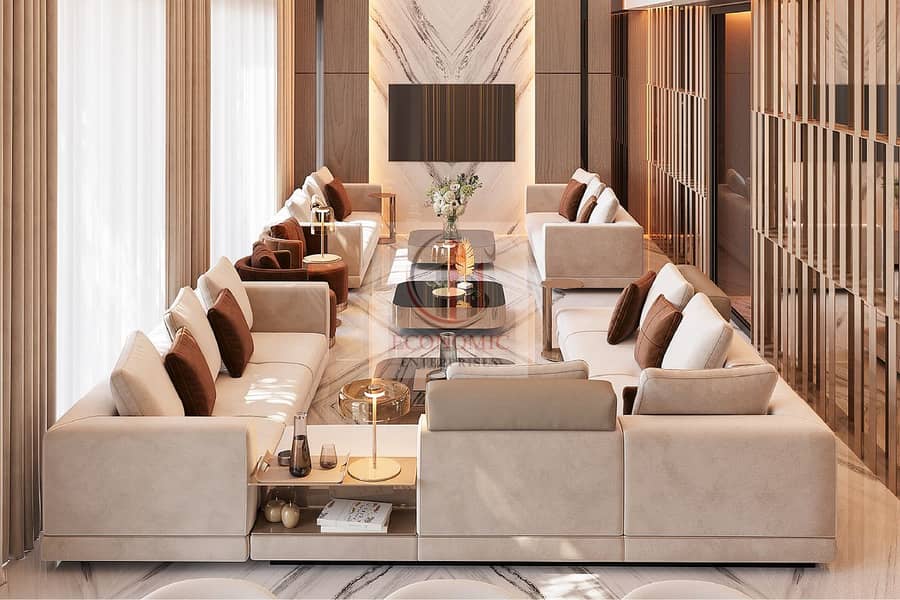 Furnished 2BR | Lagoon Community | Direct Developer | Ajman