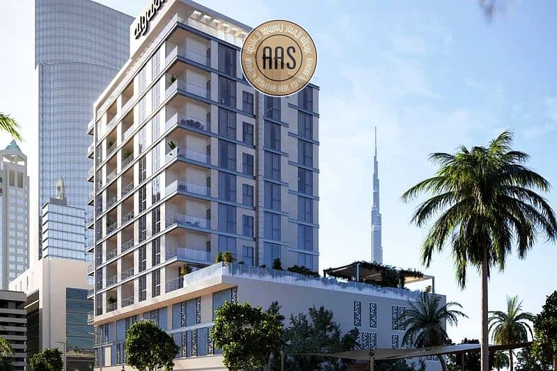 Luxurious ready to move 1bhk only 1.5M in front of WTC metro