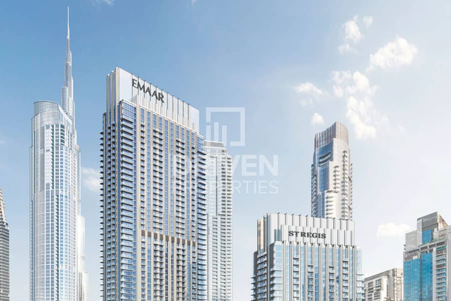 High Floor | Burj Khalifa View | Largest Layout