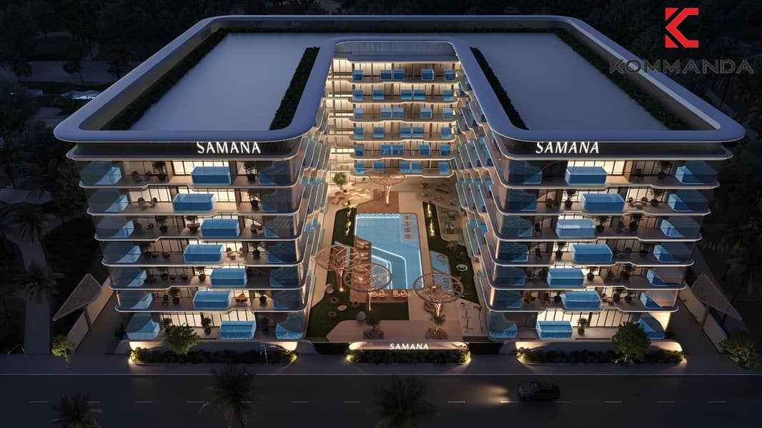 1BR+Private Pool _Low Down Payment | High Capital Growth | 1%Monthly