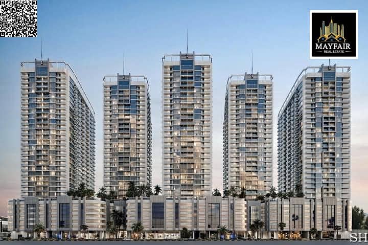 Live the life you've always dreamed of. Pay 10% down and 1% installments. Luxury waterfront towers in an exceptional location.