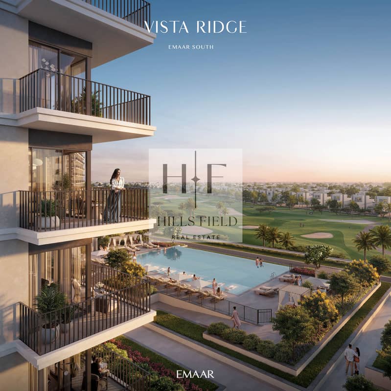 Golf course building | Emaar Community | High Capital Appreciation | Investor Deal