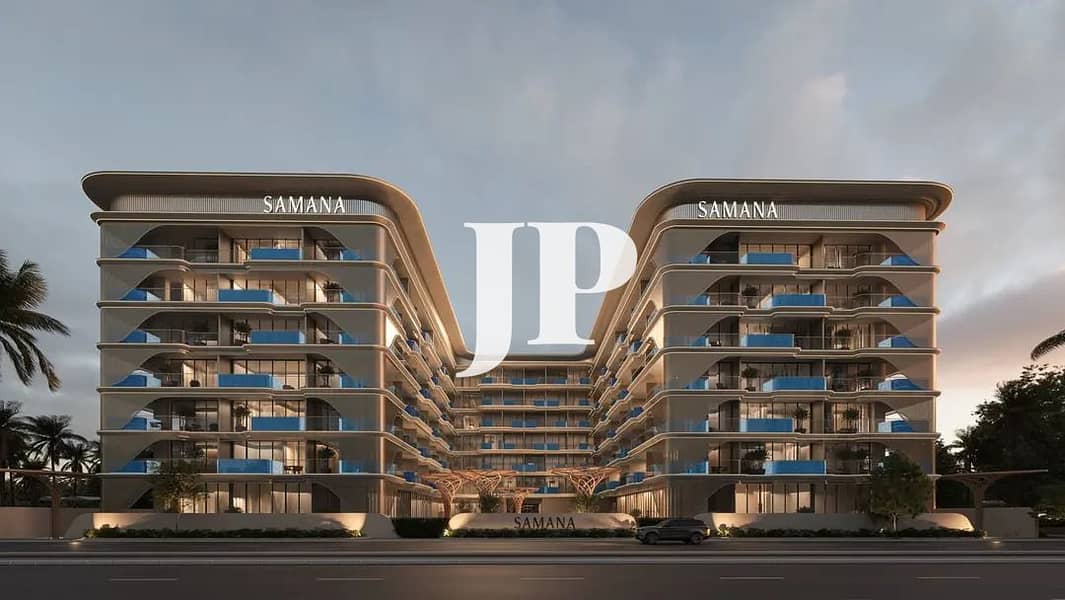 RESORT-STYLE COMMUNITY LIVING | PRIME ARJAN ADDRESS | STRONG RENTAL DEMAND