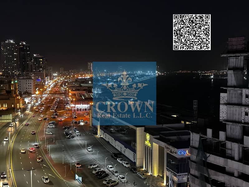 Spacious Furnished Studio for Sale | Oasis Tower 2 – Al Rashidiya 1, Ajman