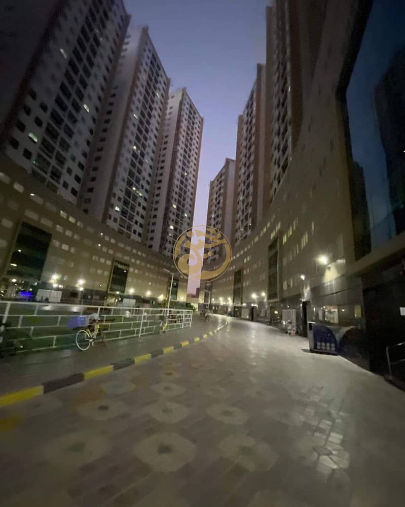 Investment Opportunity studio for sale in Ajman pearl towers