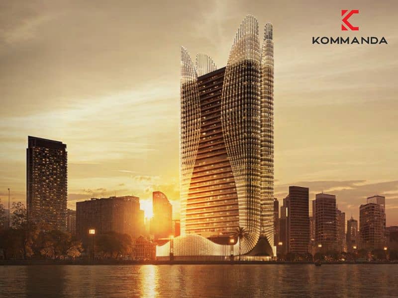 Real Price)Burj khalifa&Creek View|High Floor|15%ROI