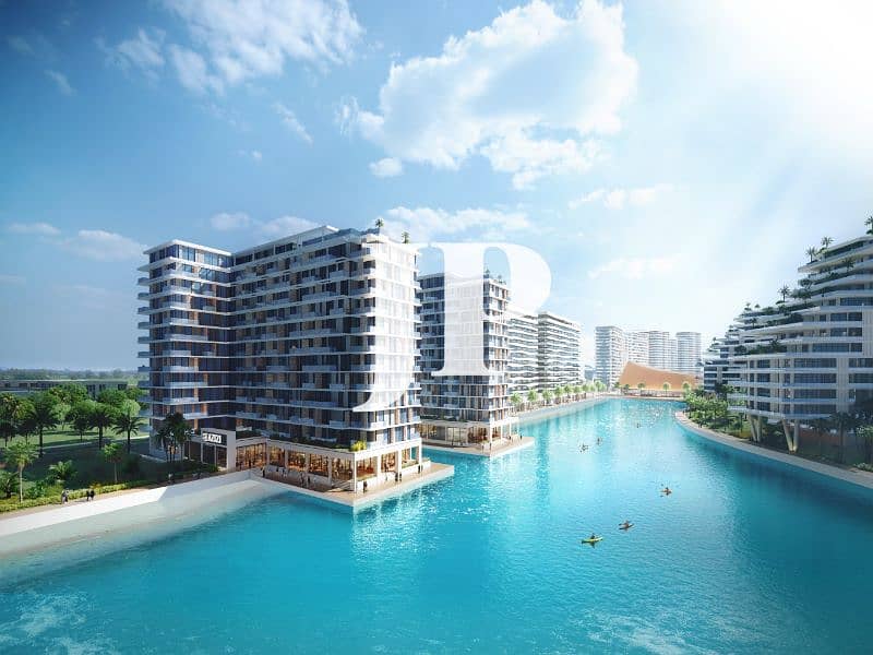 Waterfront lifestyle | 30% \ 70% payment plan | high ROI | 4% DLD WAIVER.