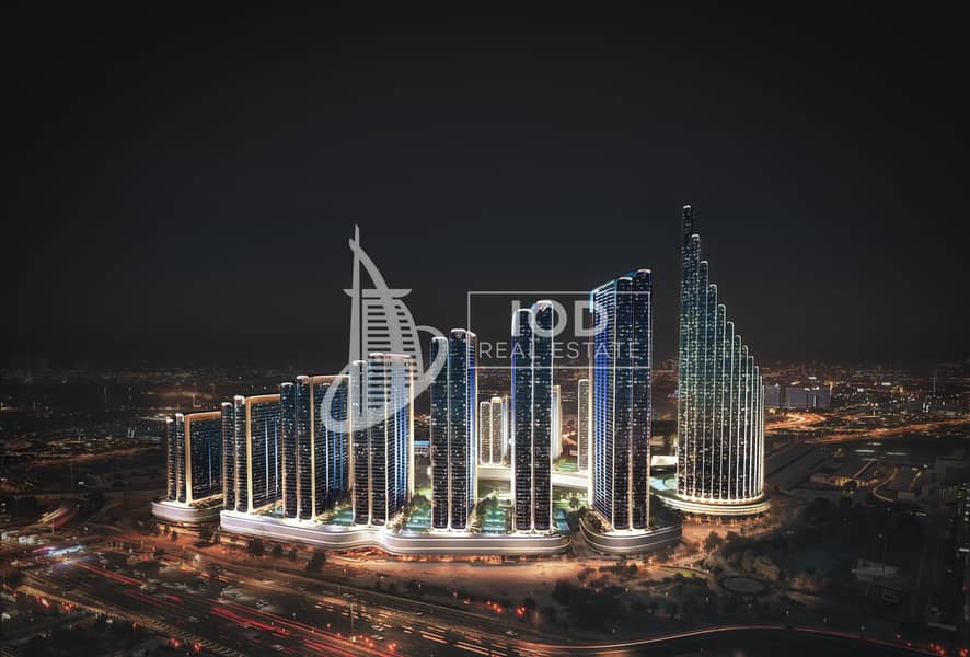 World's First Mercedes-Benz City | High ROI | Luxury Living