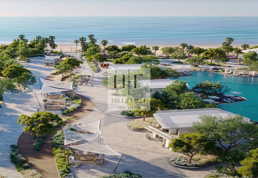 On The Beach | High ROI | Island B | Top Tier Developer | 50:50 Payment Plan