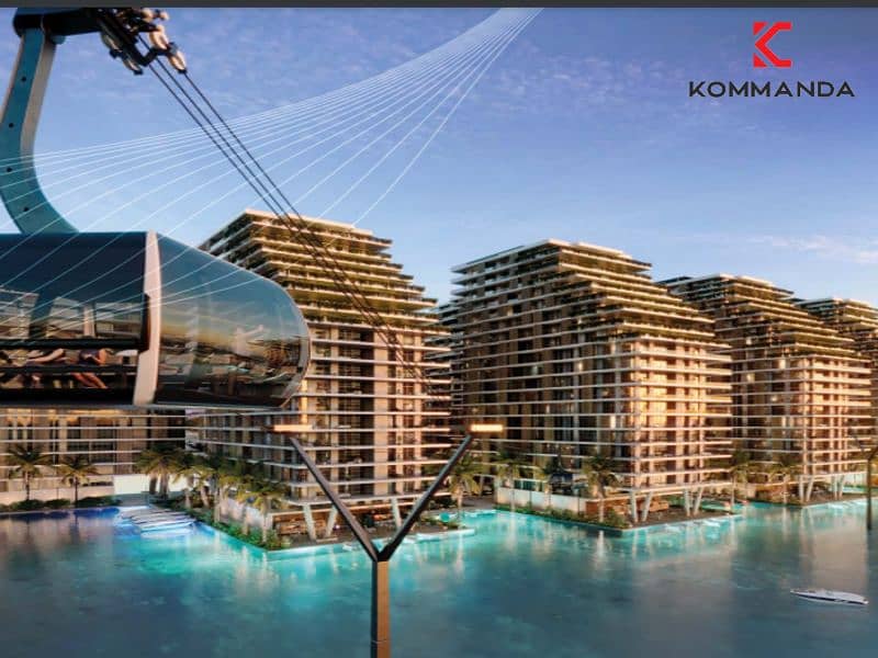 Lagoon View | 4%DLD waiver | 30/70Plan | 5Min to Airport
